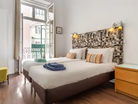 Appartement moderne au Chiado avec balcons et climatisation - Photo 2