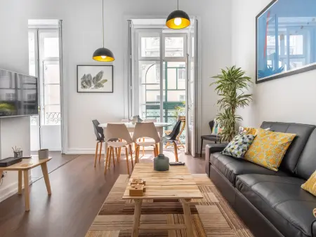 Appartement moderne au Chiado avec balcons et climatisation - Photo 5