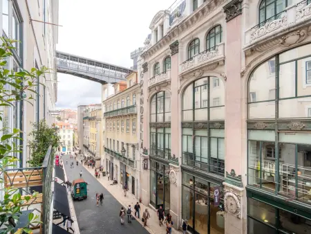 Appartement moderne au Chiado avec balcons et climatisation - Photo 6