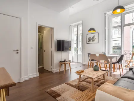 Appartement moderne au Chiado avec balcons et climatisation - Photo 8
