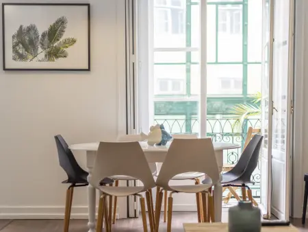 Appartement moderne au Chiado avec balcons et climatisation - Photo 10