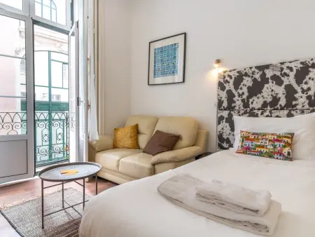 Appartement moderne au Chiado avec balcons et climatisation - Photo 12