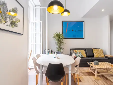 Appartement moderne au Chiado avec balcons et climatisation - Photo 13