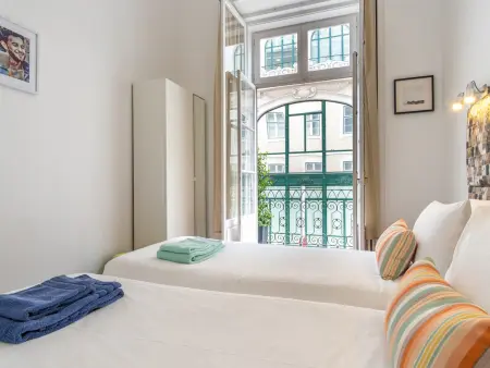 Appartement moderne au Chiado avec balcons et climatisation - Photo 14