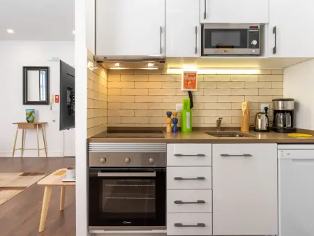 Appartement moderne au Chiado avec balcons et climatisation - Photo 15