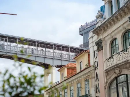 Appartement moderne au Chiado avec balcons et climatisation - Photo 19