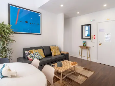 Appartement moderne au Chiado avec balcons et climatisation - Photo 24