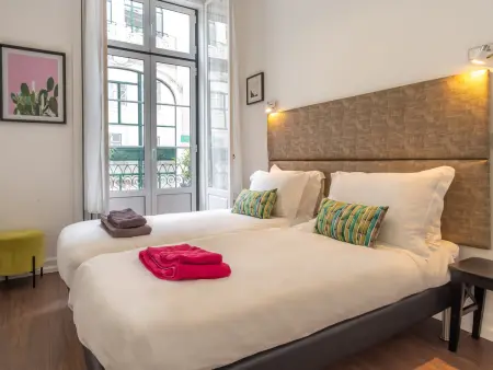 Appartement moderne au Chiado avec balcons et climatisation - Photo 27