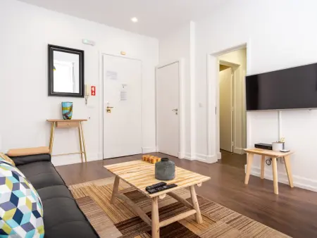 Appartement moderne au Chiado avec balcons et climatisation - Photo 29