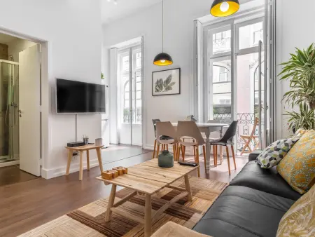 Appartement moderne au Chiado avec balcons et climatisation - Photo 34
