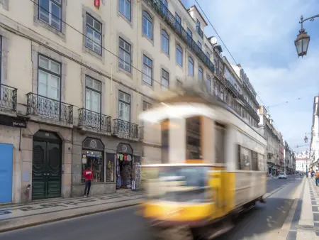Appartement central à Lisbonne avec balcon, 2 chambres, climatisation et Wi-Fi - Photo 5