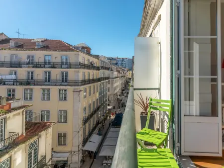 Appartement central à Lisbonne avec balcon, 2 chambres, climatisation et Wi-Fi - Photo 7