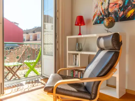 Appartement central à Lisbonne avec balcon, 2 chambres, climatisation et Wi-Fi - Photo 16