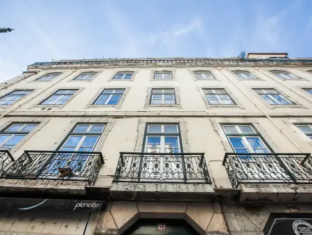 Appartement central à Lisbonne avec balcon, 2 chambres, climatisation et Wi-Fi - Photo 19