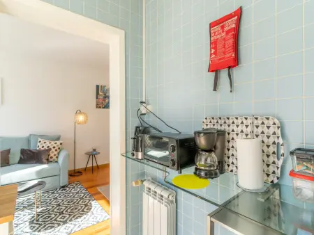 Appartement central à Lisbonne avec balcon, 2 chambres, climatisation et Wi-Fi - Photo 22