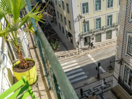 Appartement central à Lisbonne avec balcon, 2 chambres, climatisation et Wi-Fi - Photo 28