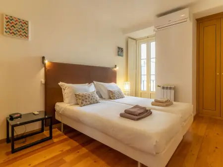 Appartement central à Lisbonne avec balcon, 2 chambres, climatisation et Wi-Fi - Photo 31