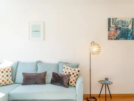 Appartement central à Lisbonne avec balcon, 2 chambres, climatisation et Wi-Fi - Photo 35