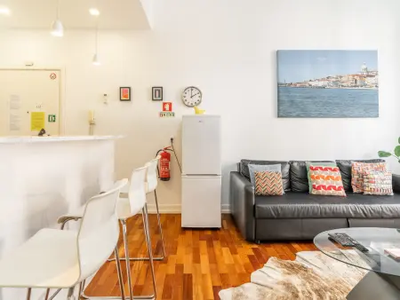Appartement contemporain à Chiado, jusqu'à 4 pers, animaux admis, climatisé - Photo 5