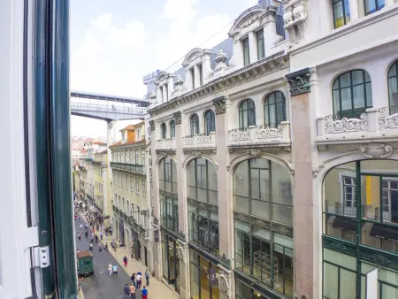 Appartement contemporain à Chiado, jusqu'à 4 pers, animaux admis, climatisé - Photo 10
