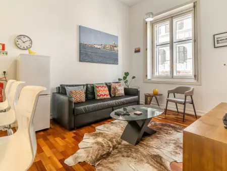 Appartement contemporain à Chiado, jusqu'à 4 pers, animaux admis, climatisé - Photo 14