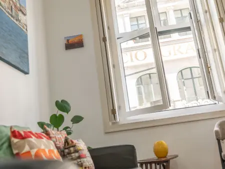 Appartement contemporain à Chiado, jusqu'à 4 pers, animaux admis, climatisé - Photo 16
