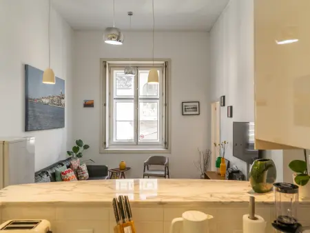 Appartement contemporain à Chiado, jusqu'à 4 pers, animaux admis, climatisé - Photo 19