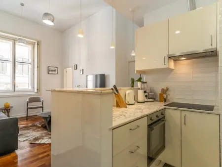 Appartement contemporain à Chiado, jusqu'à 4 pers, animaux admis, climatisé - Photo 20