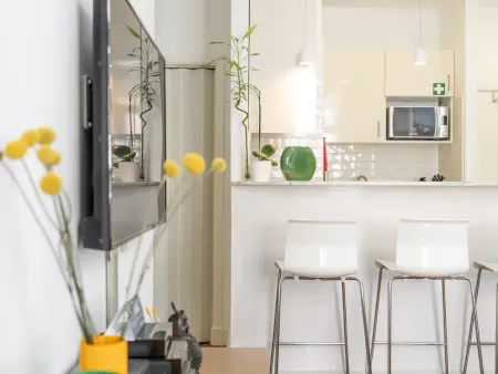 Appartement contemporain à Chiado, jusqu'à 4 pers, animaux admis, climatisé - Photo 22