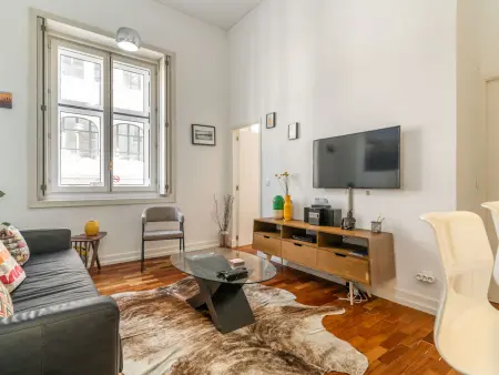 Appartement contemporain à Chiado, jusqu'à 4 pers, animaux admis, climatisé - Photo 23