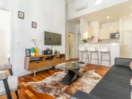 Appartement contemporain à Chiado, jusqu'à 4 pers, animaux admis, climatisé - Photo 24
