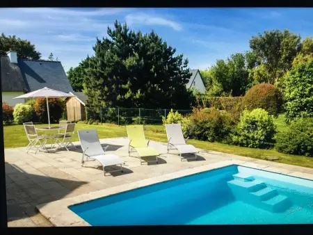 Villa spacieuse à Concarneau avec piscine privée - Photo 2