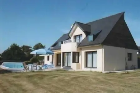 Villa spacieuse à Concarneau avec piscine privée - Photo 12