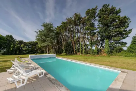 Villa spacieuse à Concarneau avec piscine privée - Photo 1