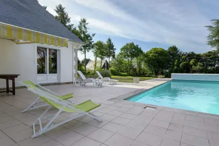 Villa spacieuse à Concarneau avec piscine privée - Photo 38