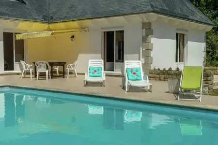 Villa spacieuse à Concarneau avec piscine privée - Photo 39