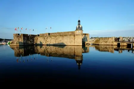 Villa spacieuse à Concarneau avec piscine privée - Photo 44