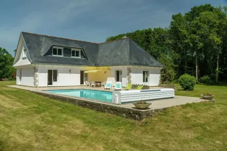 Villa spacieuse à Concarneau avec piscine privée - Photo 46