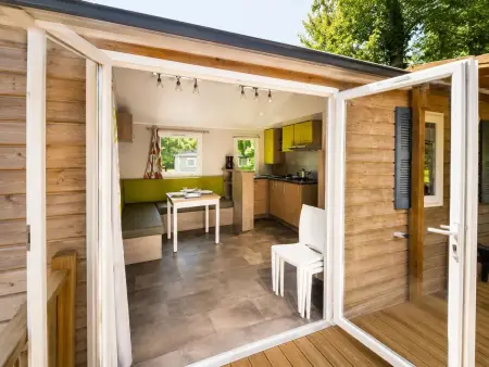 Bungalow confortable à Saint-Chéron avec piscine - Photo 14