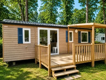 Bungalow confortable à Saint-Chéron avec piscine - Photo 16