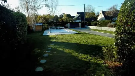 Villa prestigieuse à Concarneau avec piscine, Villa 9 personnes à Concarneau - Photo 17