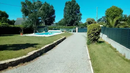 Villa prestigieuse à Concarneau avec piscine, Villa 9 personnes à Concarneau - Photo 21