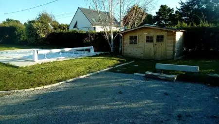 Villa prestigieuse à Concarneau avec piscine, Villa 9 personnes à Concarneau - Photo 27