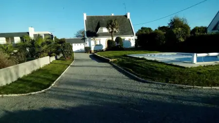 Villa prestigieuse à Concarneau avec piscine, Villa 9 personnes à Concarneau - Photo 28
