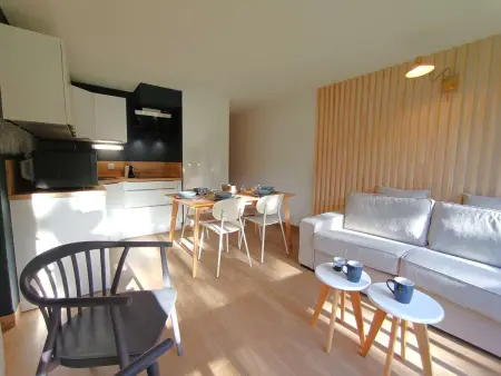Appartement T3 pour 6 personnes, balcon sud, parking, proche des pistes – Saint-Lary-Soulan - Photo 1