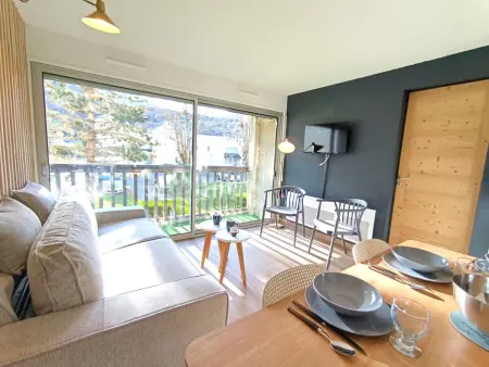 Appartement T3 pour 6 personnes, balcon sud, parking, proche des pistes – Saint-Lary-Soulan - Photo 3