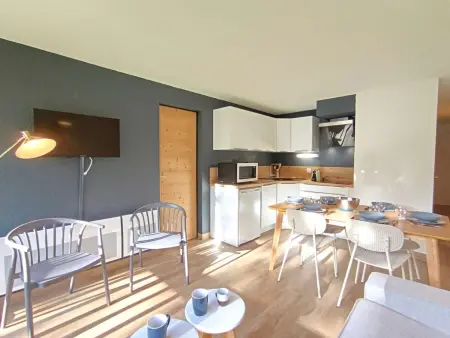 Appartement T3 pour 6 personnes, balcon sud, parking, proche des pistes – Saint-Lary-Soulan - Photo 4