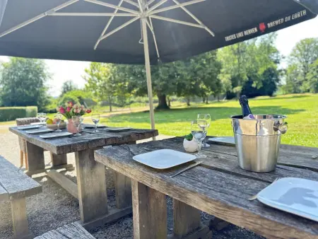 Castel Bodeux, Luxueux château avec piscine, billard et sauna - Photo 3