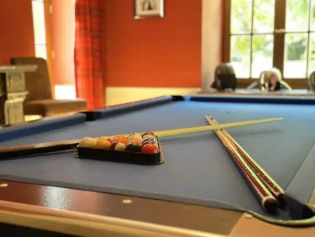 Castel Bodeux, Luxueux château avec piscine, billard et sauna - Photo 5