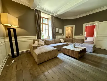 Castel Bodeux, Luxueux château avec piscine, billard et sauna - Photo 6